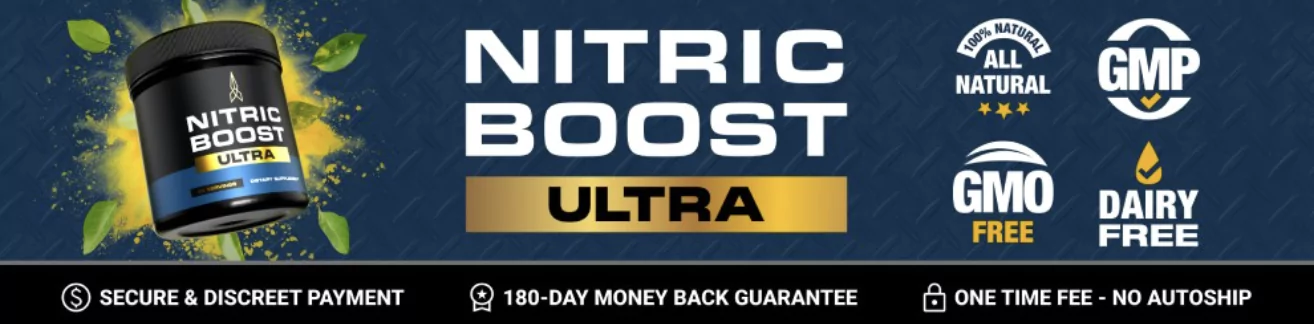 nitric boost banner